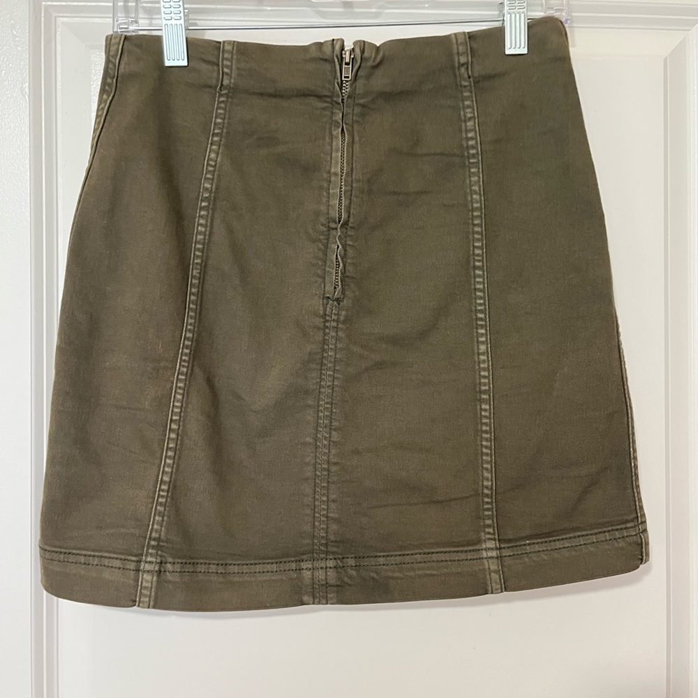 Free People Modern Femme Mini Skirt - Picture 6 of 7